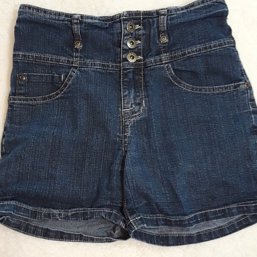 Denim Sz 3 Highrise Shorts by Farlow
